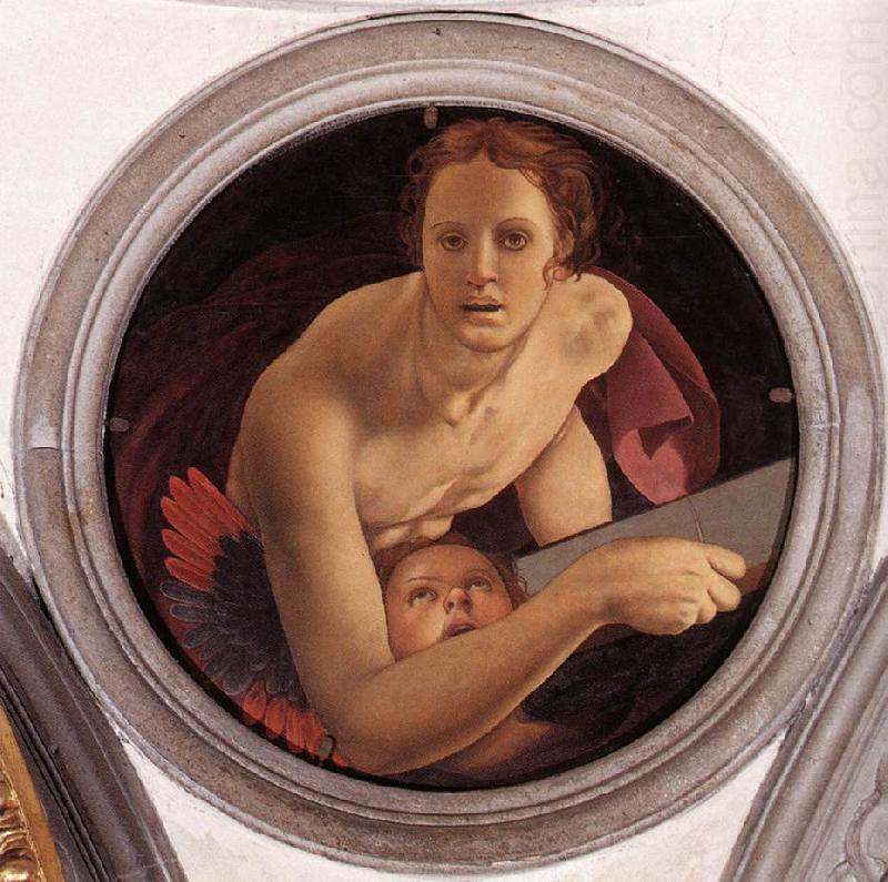 St Matthew fd, BRONZINO, Agnolo